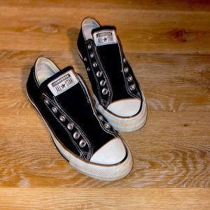 Converse slip on, women size 7